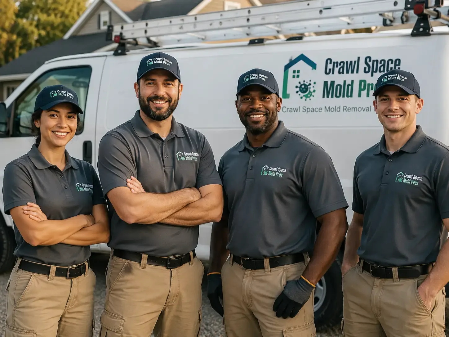 Crawl Space Mold Removal company in Jones, OK