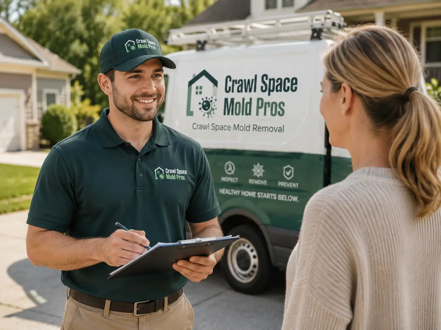 Crawl Space Mold Removal Jones, OK FAQs